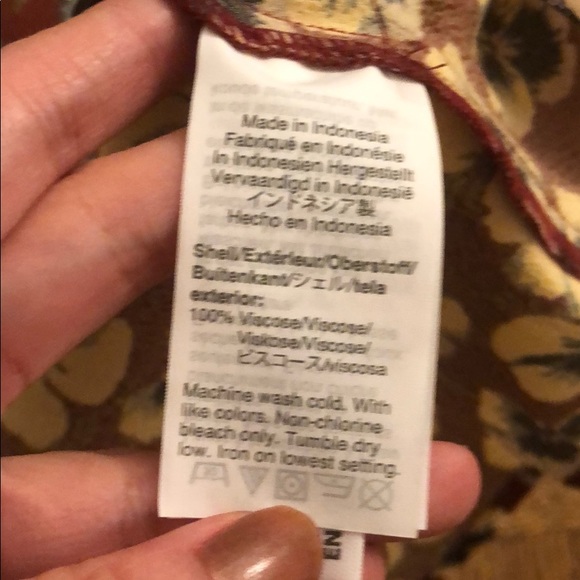 SOLD Madewell Buttonwrap Dress - Picture 7 of 7